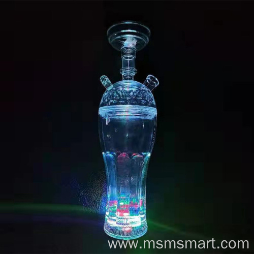 shisha portable hookah cup with led light